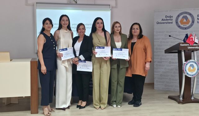 DAÜ'de beslenme ve diyetetik konulu panel