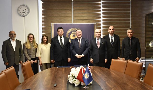 DAÜ’den ABD’deki Virscend Üniversitesi ile yeni akademik ortaklık