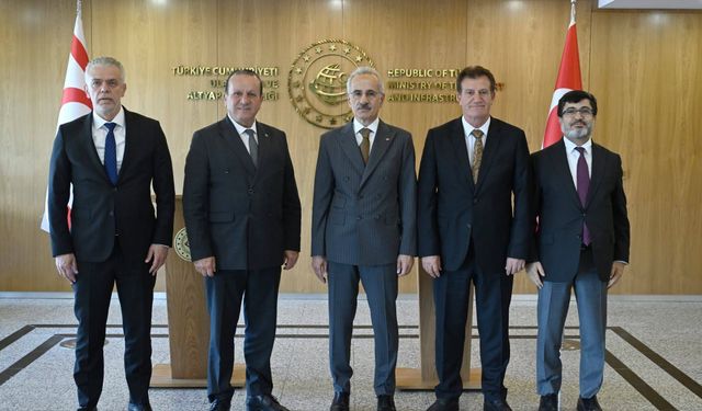 Ankara'da Güngör, Ercan ve ulaşım masadaydı...