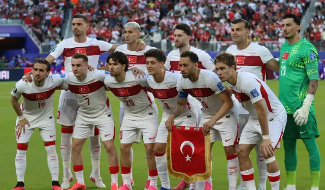 A Milli Futbol Takımı, FIFA sıralamasında 10 basamak birden düştü
