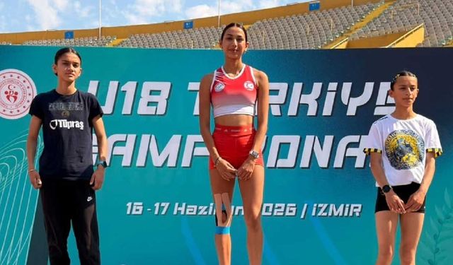 DAÜ sporcusu Ada Kafa, U18 Türkiye Şampiyonu oldu