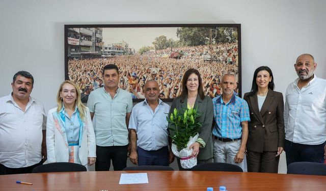 CTP, Adıyamanlılar Kültür ve Dayanışma Derneği’ni kabul etti