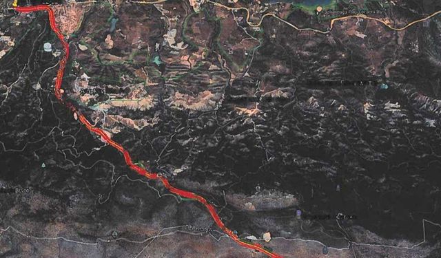 Dağ Yolu’nun bir kısmı trafiğe kapatılacak