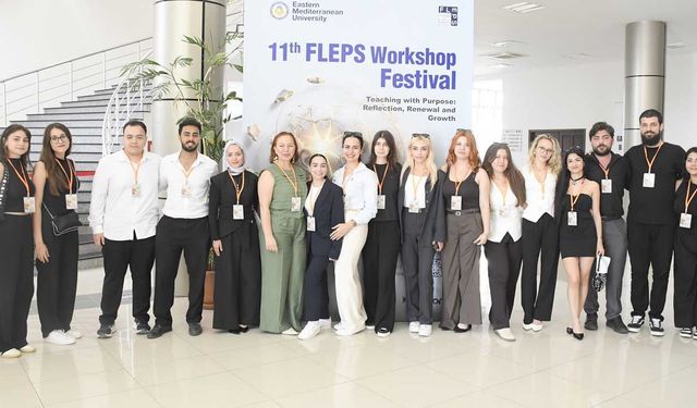 "DAÜ YDİHO 11. Atölye Çalıştay Festivali" gerçekleştirildi