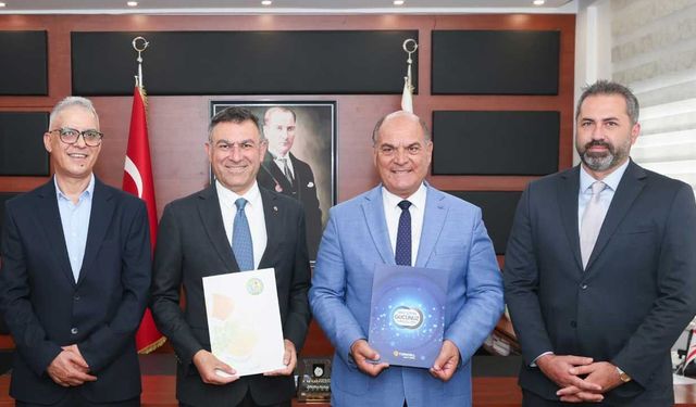 Değirmenlik Akıncılar Belediyesi ile Kuzey Kıbrıs Turkcell dijital dönüşüm protokolü imzaladı