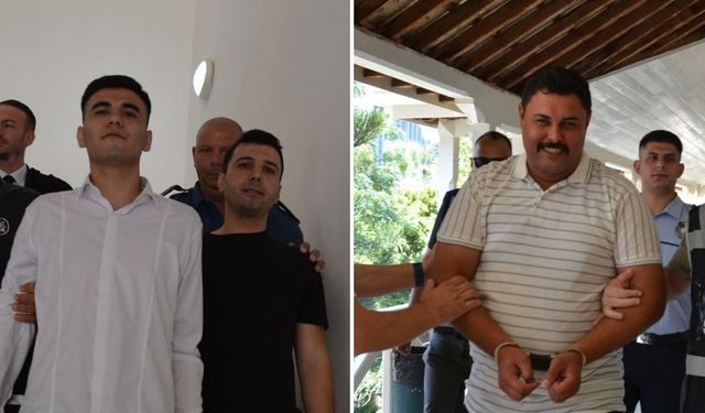 Kanunsuz silah taşıyan sanıklara 1 ve 2 yıl hapis