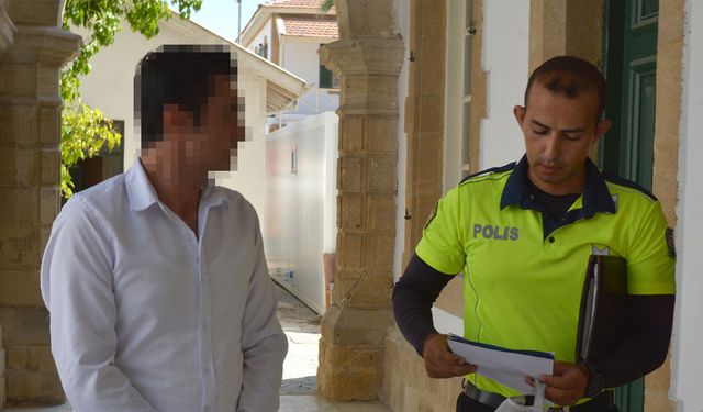 Direksiyon başında alkollü yakalandı, mahkemelik oldu!