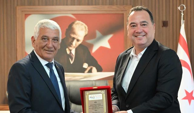 Manisa Büyükşehir Belediyesi'nden kardeş belediye Güzelyurt'a ziyaret