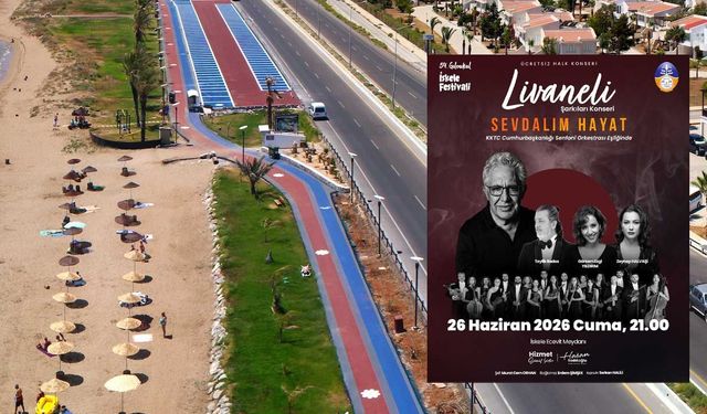 "54. Geleneksel İskele Festivali", Zülfü Livaneli konseriyle başlıyor