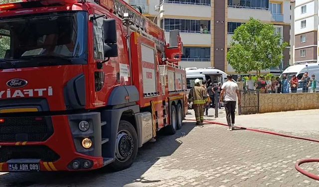 Kahramanmaraş'ta yangın faciası: Engelli üç kardeş yaşamını yitirdi