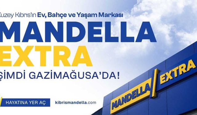 Mandella Extra Gazimağusa’da!