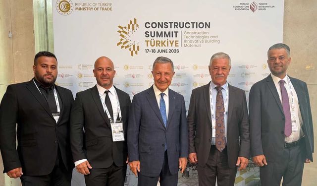 KTİMB, Construction Summit Türkiye Zirvesi’nde KKTC İnşaat Sektörünü Temsil Etti