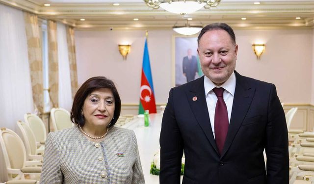 Öztürkler: Azerbaycan ile ortak projeleri daha da ileriye taşıyacağız
