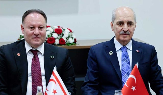 Öztürkler Bakü'de... Kurtulmuş: "Türkiye, garantörlük hakkından asla vazgeçmeyecek"