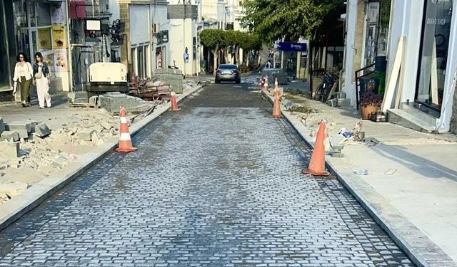Şenkul: Çarşımızı daha güzel ve yaşanabilir hale getiriyoruz