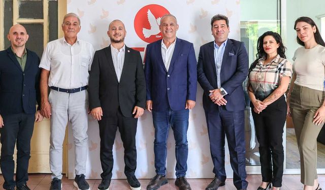 TAM Parti, TDP’yi ziyaret etti
