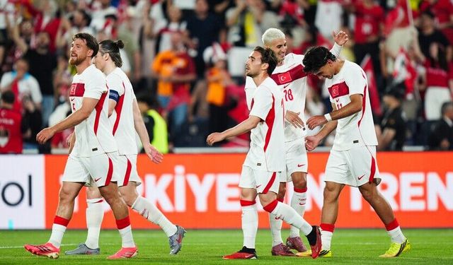 Türkiye A Milli Futbol Takımı'nın Dünya Kupası kadrosu açıklandı