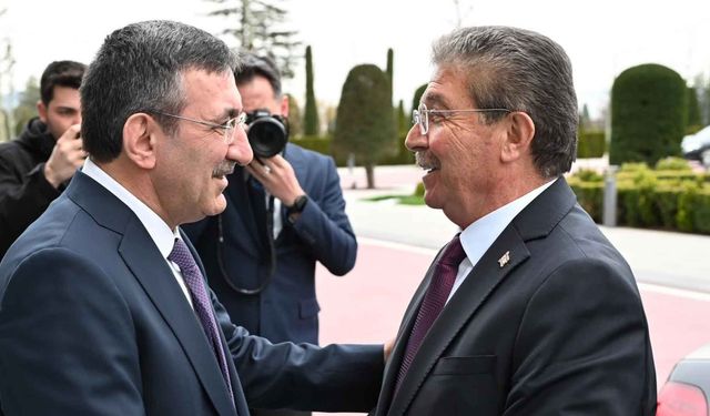 Doğal Gaz Projesi Masada: Üstel, Yılmaz ile Görüştü