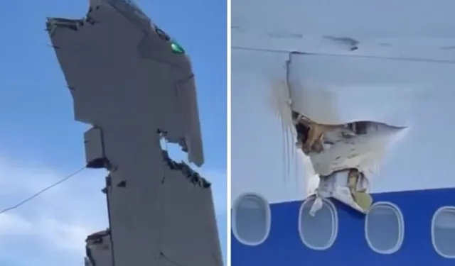 THY uçağı, Antalya Havalimanı’nda radar direğine çarptı: 1 yolcu hafif yaralandı