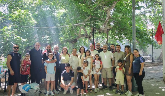 CTP Lefkoşa İlçesi Ocak Örgütleri piknikte bir araya geldi