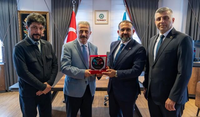 İŞAD tan TÜRKSOY'a ziyaret