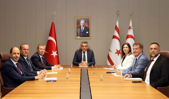 "Siyasi Partiler Konseyi" toplantısı başladı