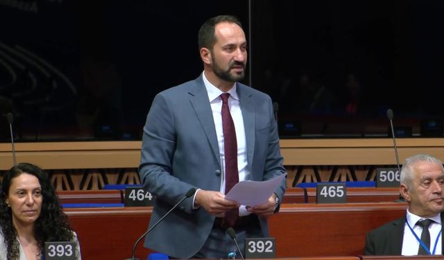 AKPA’da Candan’dan taraflara Guterres’e destek çağrısı