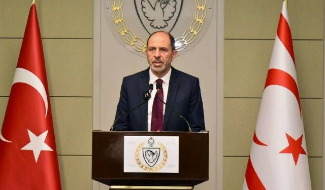 Özersay: Henüz Kıbrıs sorunuyla ilgili bir nabız tutma egzersizi var