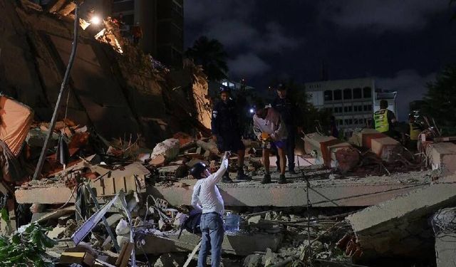 Venezuela'daki depremlerde 164 kişi öldü, 971 kişi yaralandı