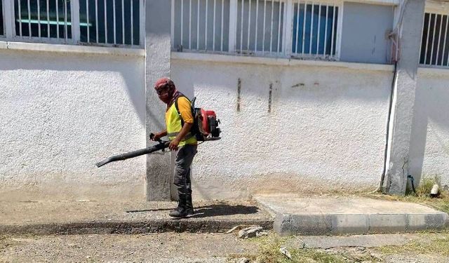 Spor Dairesi Müdürlüğü tesislerde temizlik çalışmalarına başladı