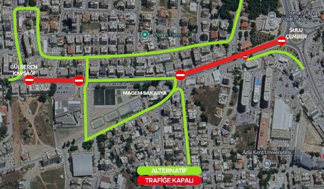 İsmet İnönü Bulvarı’nda yol düzenleme ve asfalt çalışmaları başlıyor