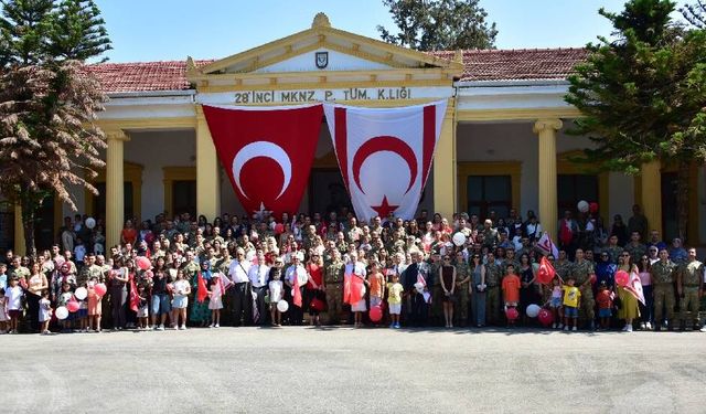 Türk Kara Kuvvetleri'nin kuruluş yıl dönümü kutlandı