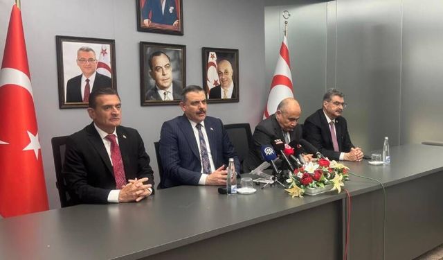 Çiftçi: Kendi güvenliğimizi, Kıbrıslı kardeşlerimizin güvenliğinden ayrı görmüyoruz
