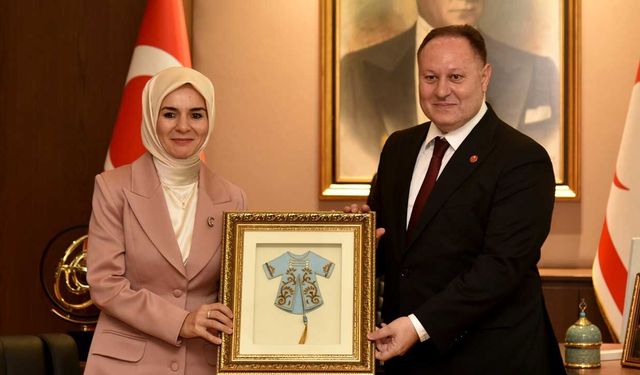 Öztürkler, Göktaş'ı kabul etti