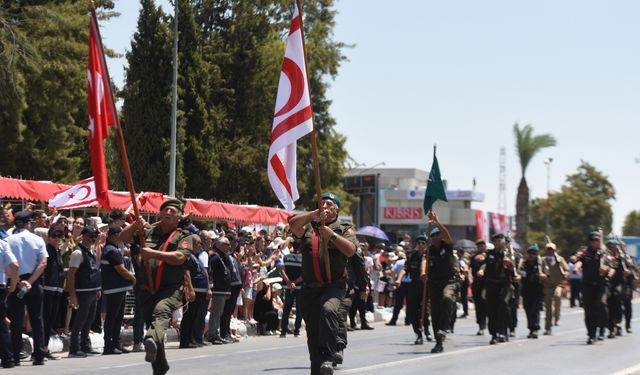 20 Temmuz Barış ve Özgürlük Bayramı kutlama programı başladı