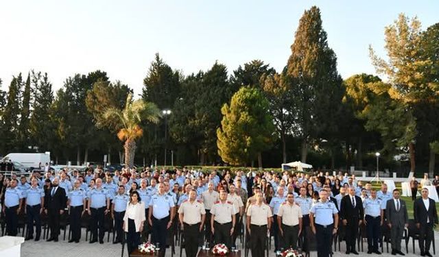 Polis Teşkilatı'nda 68 Personele Terfi: Yeni Rütbeler Törenle Takıldı