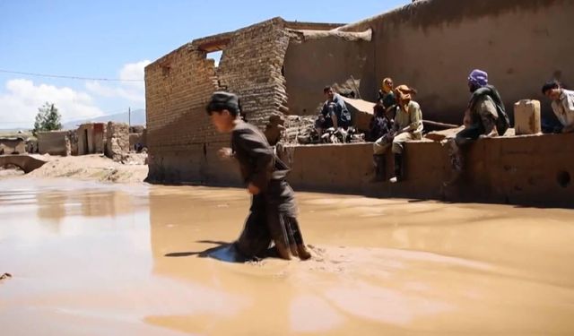 Afganistan'da şiddetli yağışlar ve ani seller nedeniyle 20 kişi hayatını kaybetti