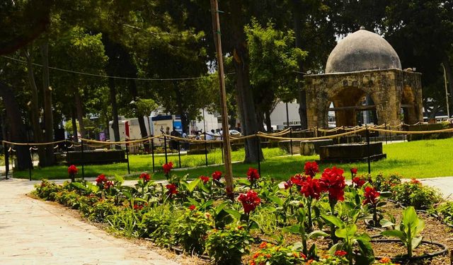 Baldöken Osmanlı Mezarlığı’nda peyzaj düzenlemesi yapıldı