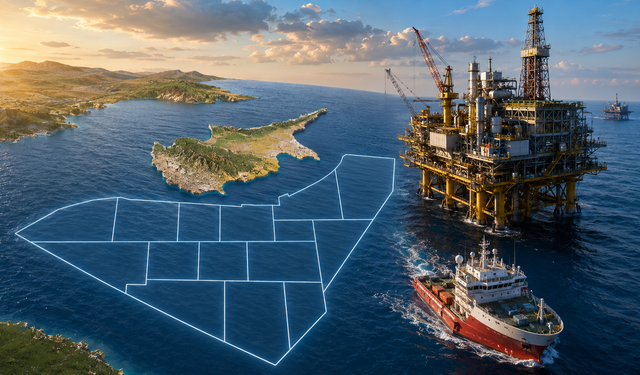 Doğal gaz üretiminin 2033 yılında başlaması öngörülüyor