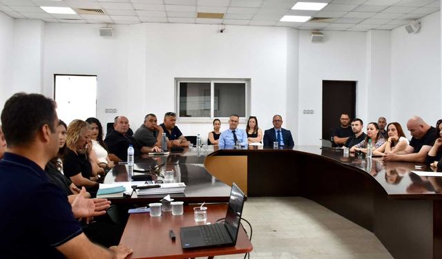 Teknik personel ve turunçgil üreticilerine biyolojik mücadele ve bitki sağlığı eğitimi verildi