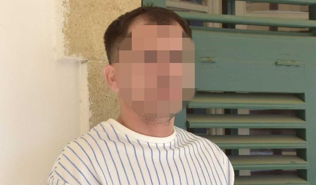 Telefonla ölüm tehdidi, ardından eşini darp etti