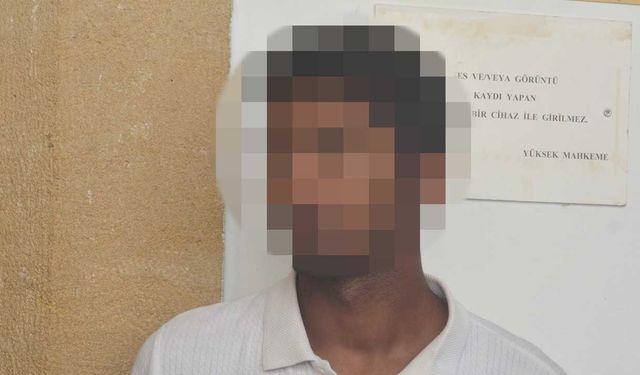 868 gündür kaçak yaşıyordu: Mahkemeden 8 gün tutukluluk