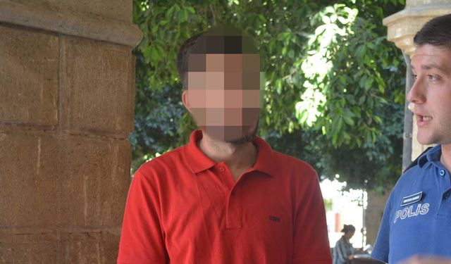 Sahte Bulgaristan pasaportuyla çıkış yapmaya çalıştı, Ercan'da yakalandı