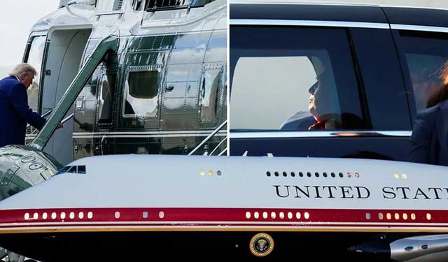 Trump yeni uçağıyla gelecek
