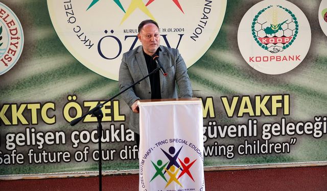 Öztürkler: Özel eğitime yapılan yatırım, geleceğimize yapılan en değerli yatırımdır