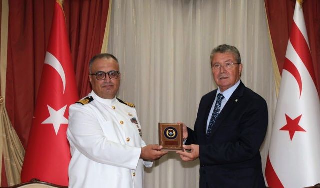 “Kıbrıs Türk halkının güvenliği, Türkiye’nin etkin ve fiili garantörlüğüyle teminat altındadır”
