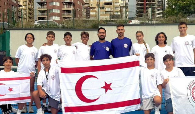 GÖNYELİ TENİS KULÜBÜ’NDEN 12 SPORCU ULUSLARARASI TURNUVADA