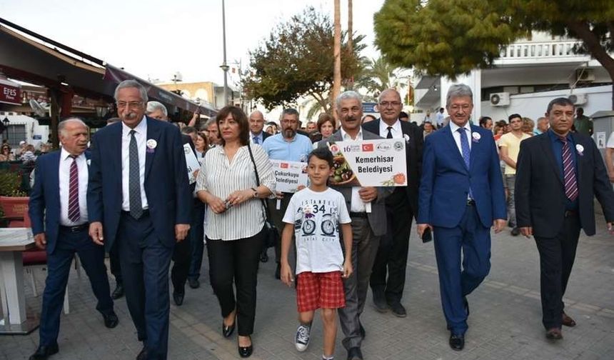 Girne Zeytin Festivali başladı