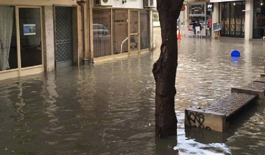 Olumsuz hava şartları Güneyi de vurdu