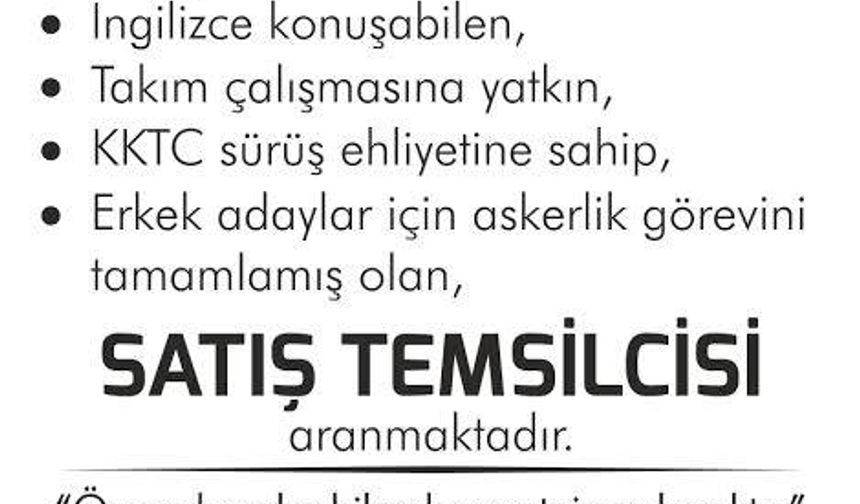 İş İlanları 23 Şubat Pazartesi